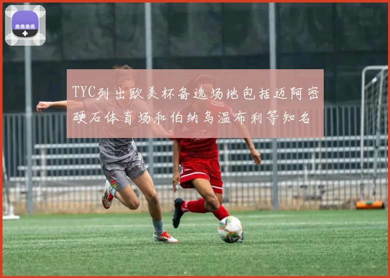 TYC列出欧美杯备选场地包括迈阿密硬石体育场和伯纳乌温布利等知名场馆