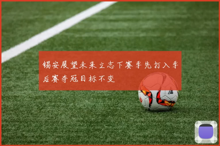 锡安展望未来立志下赛季先打入季后赛夺冠目标不变